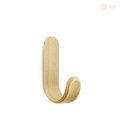Wieszak Normann Copenhagen Curve jasne drewno
