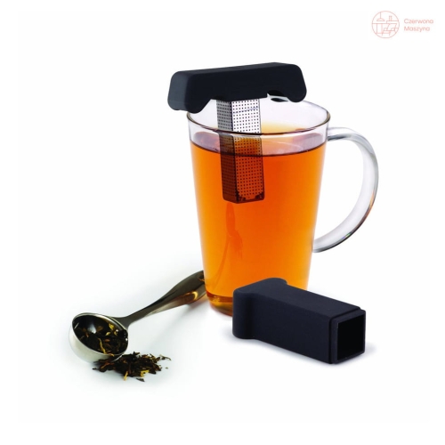 Zaparzaczka do herbaty Umbra T Time szara