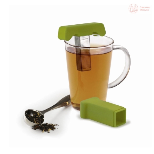 Zaparzaczka do herbaty Umbra T Time zielona
