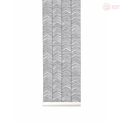 Próbka tapety ferm LIVING Herringbone