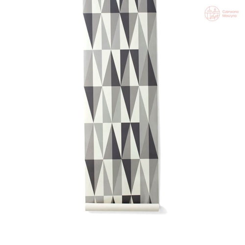 Próbka tapety ferm LIVING Spear Grey