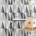 Próbka tapety ferm LIVING Spear Grey