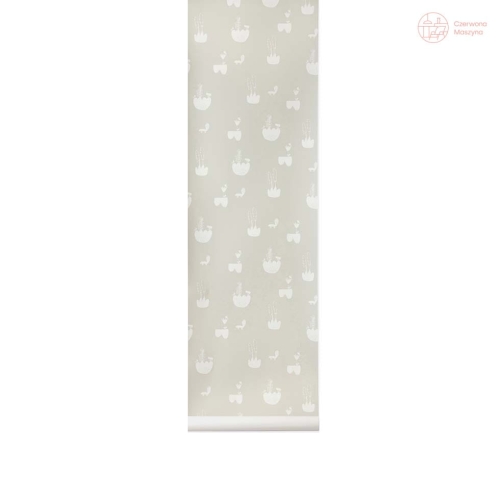 Próbka tapety ferm LIVING Landscape Grey