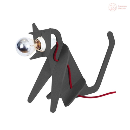 Lampa Eno Studio Get Out Cat czarna