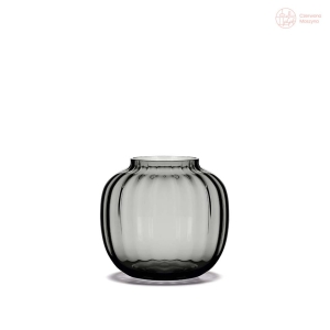 Wazon Holmegaard Primula smoke
