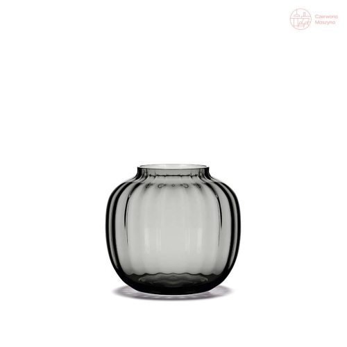 Wazon Holmegaard Primula smoke