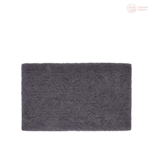Dywanik łazienkowy Aquanova Mauro 60 x 100 cm,  graphite