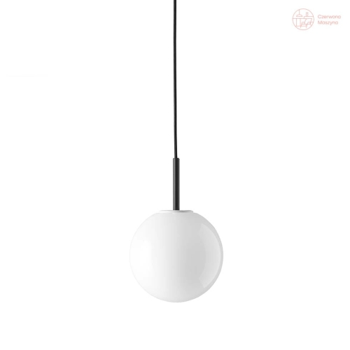 Lampa wisząca TR Bulb, black / shiny opal