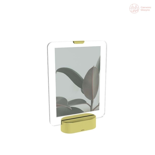 Ramka na zdjęcie Umbra Glo 13 x 18 matowy mosiądz