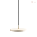 Lampa wisząca Umage Asteria Mini Ø 31 cm, perłowa