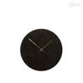 Zegar ścienny Hübsch, czarny, Ø 35 cm