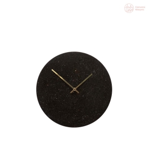 Zegar ścienny Hübsch, czarny, Ø 35 cm