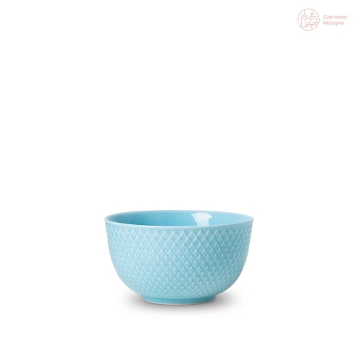 Miska Lyngby Rhombe Ø 11 cm, turquoise