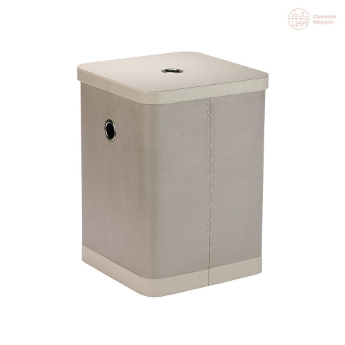 Kosz na bieliznę Aquanova Fraser 48 cm, jasnoszary