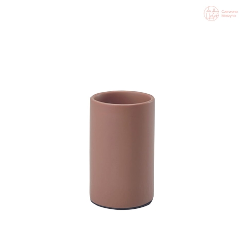 Kubek na szczoteczki do zębów Aquanova Forte, brique