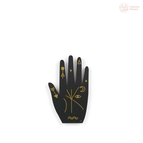 Zegar ścienny Doiy Mystic Time, black