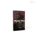 Zegar ścienny Doiy Mystic Time, black