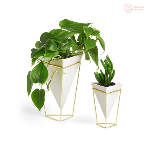 2 Pojemniki Umbra Trigg, białe