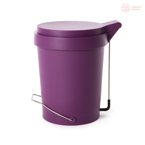 Kosz na śmieci Authentics Tip 15 l, fioletowy