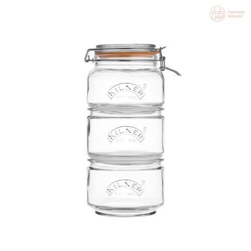 Słoiki do przechowywania Kilner