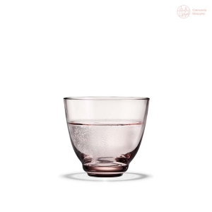 Szklanka Holmegaard Flow rose