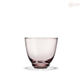 Szklanka Holmegaard Flow rose