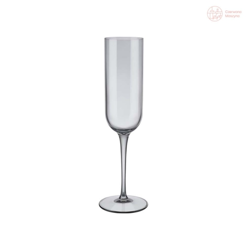 Zestaw 4 kieliszków do szampana Blomus Fuum smoke