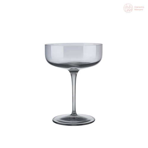 Zestaw 4 kieliszków do szampana Blomus Saucer Fuum smoke