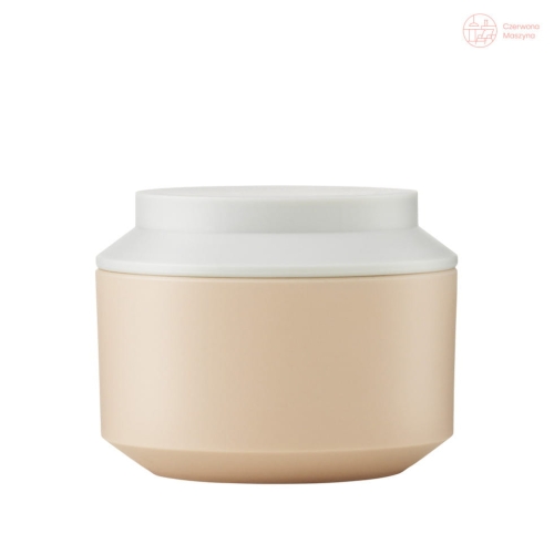 Pojemnik uniwersalny Normann Copenhagen Geo Ø 10 cm, nude
