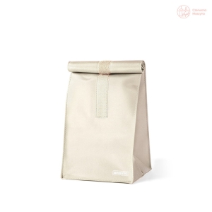 Torba Authentics Rollbag M, beżowa z poliestru