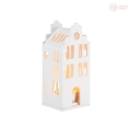 Lampion domek Raeder, dom miejski 13,5 cm