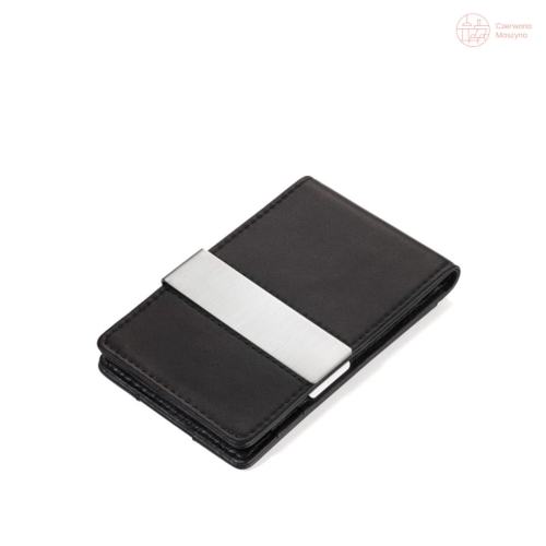 Etui na karty Troika Midnight CardSaver, czarne