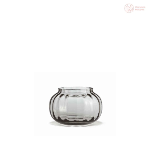 Świecznik Holmegaard Primula Ø 9,5 cm, smoke