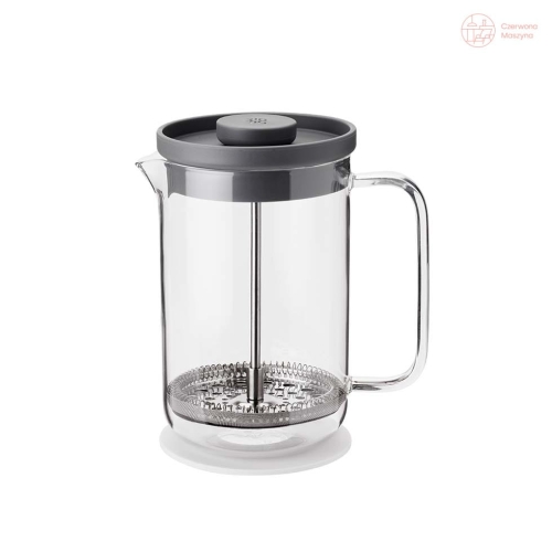 Zaparzacz do kawy french press Rig-Tig Brew-It 0,8 l, Grey / Light Grey
