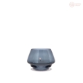 Świecznik na tealight Holmegaard Flow,Ø 10 cm, blue