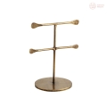 Stojak na biżuterię Madam Stoltz, 12,5 cm, złoty