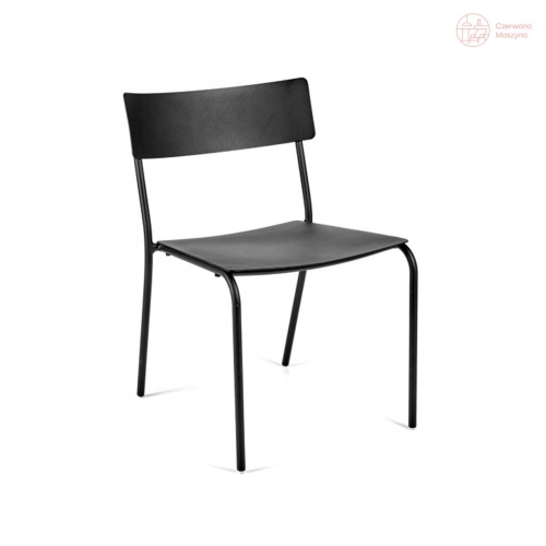 Krzesło Serax August, black