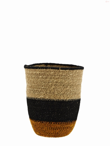 Kosz z trawy morskiej Madam Stoltz Ø 16 cm