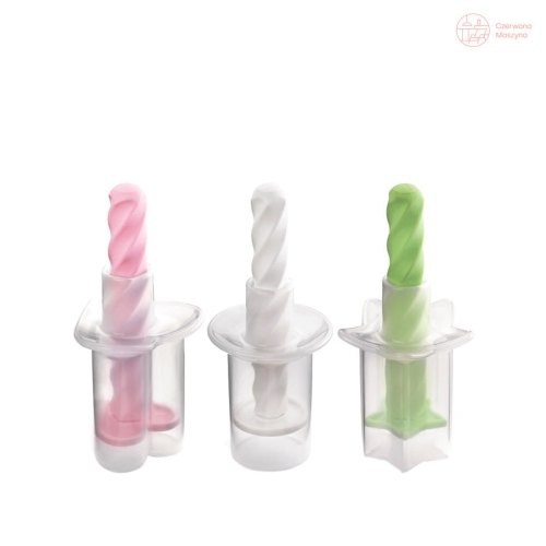 3 Wykrawacze do lodów i ciastek Cuisipro