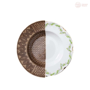 Talerz obiadowy Seletti Hybrid Malao Ø 25,4 cm