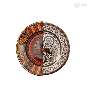 Talerz obiadowy Seletti Hybrid Mitla Ø 27,5 cm