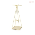 Stojak na biżuterię Umbra Prisma 36 cm, mosiężny