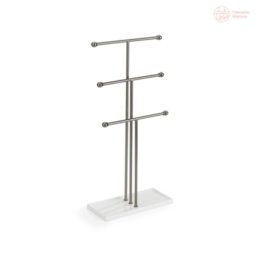 Stojak na biżuterię Umbra Trigem, chromowany