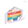Skarpetki Eat My Socks Rainbow Cake