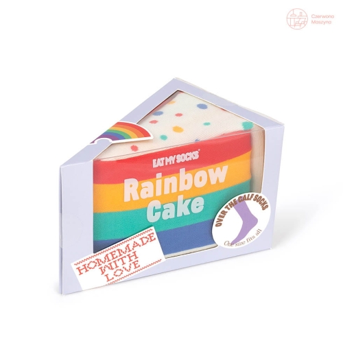 Skarpetki Eat My Socks Rainbow Cake