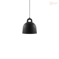 Lampa Normann Copenhagen Bell Ø 35 cm, czarna