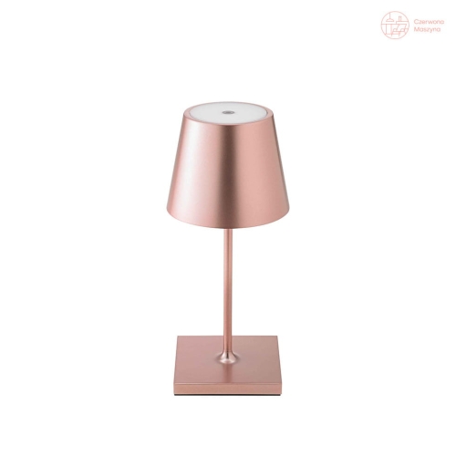 Lampa bezprzewodowa Sigor Nuindie Mini, anodowany różowy