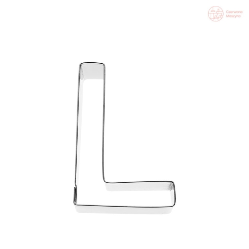 Foremka do wykrawania ciastek Birkmann Litera L