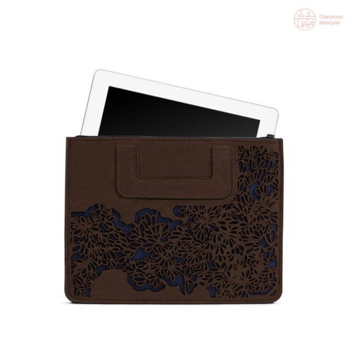 Torba na tablet Bosign Bloom brązowa