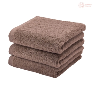 Ręcznik Aquanova London 55x100 cm, camel